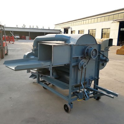 家用型打谷機 自動進料大型打谷機 高產量谷穗脫粒機
