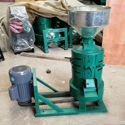 糧食脫皮機(jī) 小型大豆脫皮機(jī) 家用玉米脫皮機(jī)