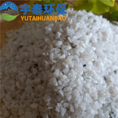 石英砂廠家直銷高純度石英砂粉濾料噴砂爐料用凈水處理材料石英砂