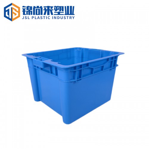 周轉箱 江蘇錦尚來工廠可堆疊（堆碼）錯位周轉箱 工廠現貨