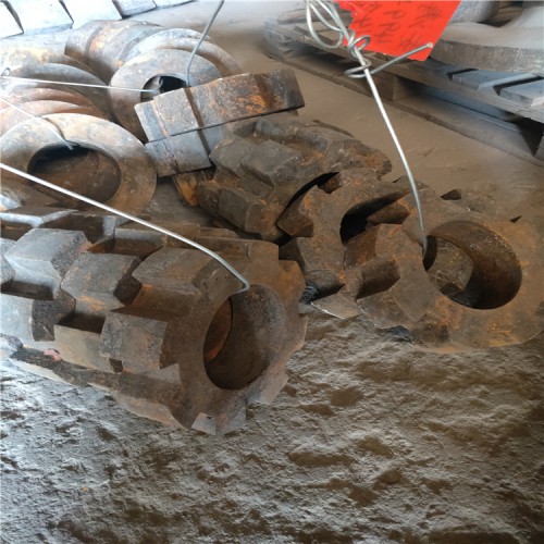 耐磨錘頭_破碎機錘頭_高鉻錘頭_復合錘頭_高錳鋼錘頭環(huán)錘齒錘