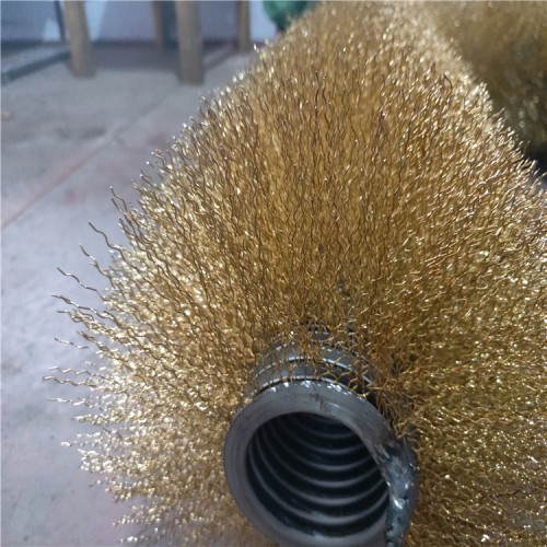 湖南臨湘供應滾筒篩鋼絲刷直銷大量供應主要用于沙場磚廠等防堵