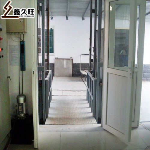 廠家定制液壓升降平臺 液壓廠房貨梯