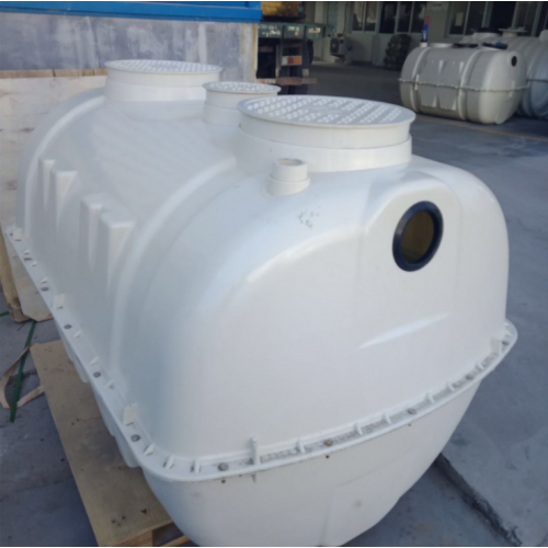 涌澤農村改造玻璃鋼三格化糞池模壓化糞池廠家直供