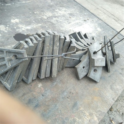 【破碎機磚機礦機水泥廠沙廠耐磨高鉻高錳篦條襯板篩板篩條】價格