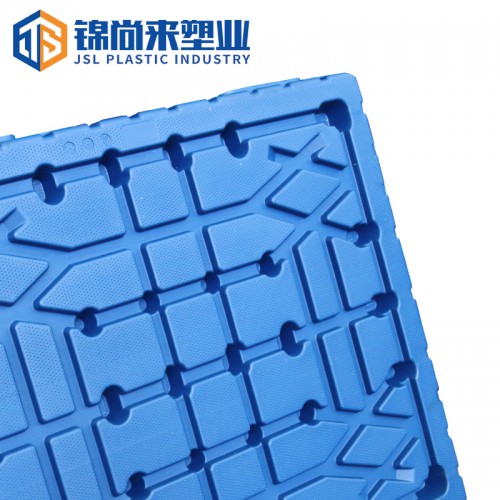 塑料卡板 江蘇錦尚來重型加厚1513雙面藍色吹塑卡板 現貨