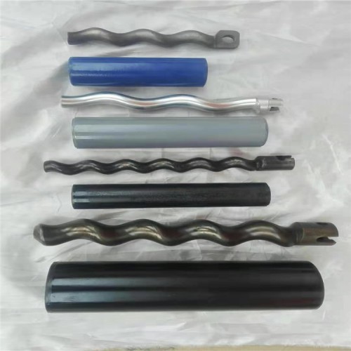 石膏噴漿機膠套螺桿砂漿噴涂機定子轉子配件多功能噴涂機絞龍