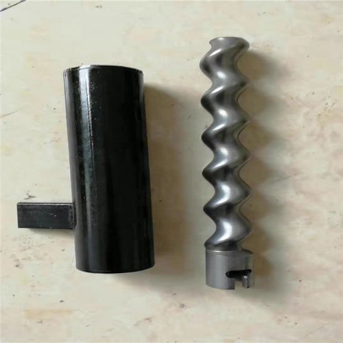 噴涂機配件小螺旋定子轉子螺桿膠套-河北旭曉耐磨材料有限公司