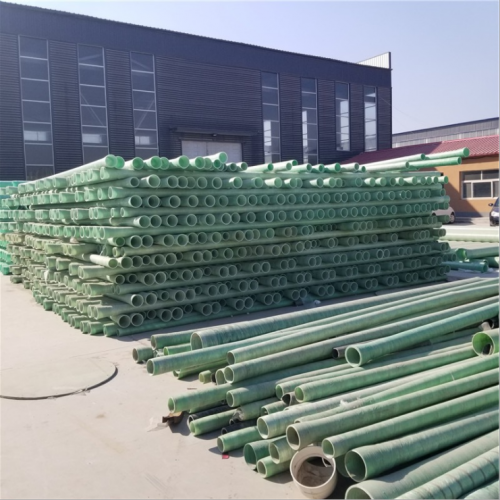 通風(fēng)管道玻璃鋼大口徑地埋式夾砂管道