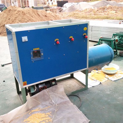 磨玉米糝子機 打苞米碴子機 玉米大碴小碴一體機