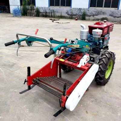 挖紅薯機器 薯類用收獲機 小型家用土豆收獲機