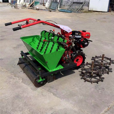 大蒜種植機 五行種蒜機 自走式大蒜播種機