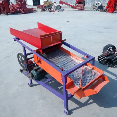 糧食除雜機(jī) 震動(dòng)篩選機(jī) 高效玉米清理篩選機(jī)