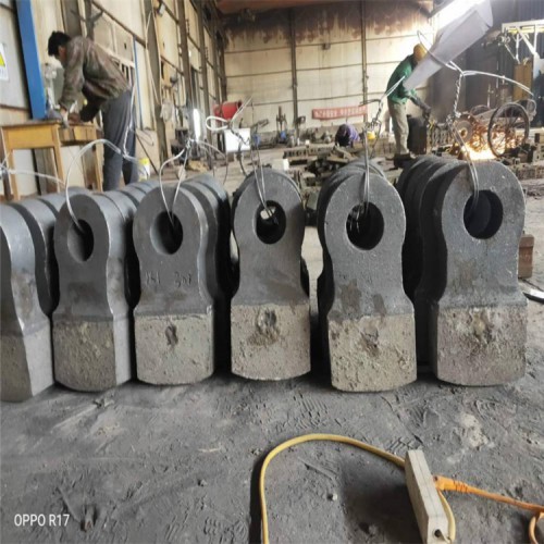 破碎機錘頭,錘式破碎機配件,耐磨錘頭,高鉻合金錘頭