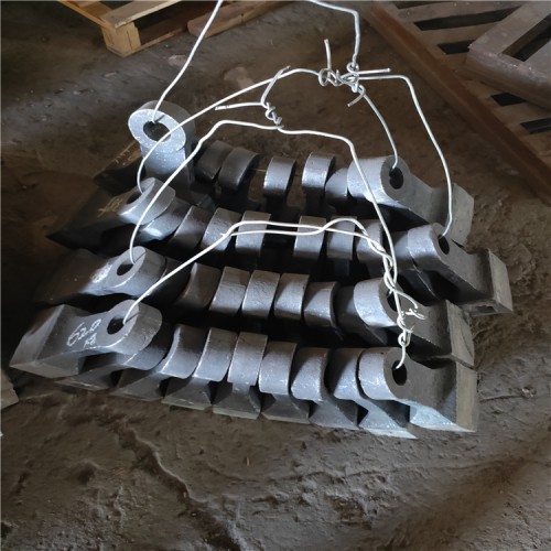 耐磨錘頭碎石機錘頭鑄造錘頭破碎錘頭制砂錘頭箱破甩錘高鉻合金