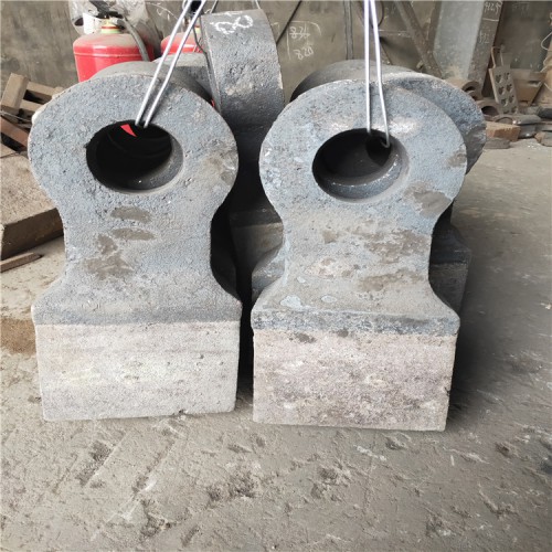 【高鉻雙金屬復合高錳鋼特大號耐磨錘頭甩錘】價格