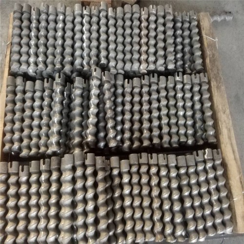 砂漿噴涂機小螺旋定子轉子膠套螺旋軸噴涂機配件