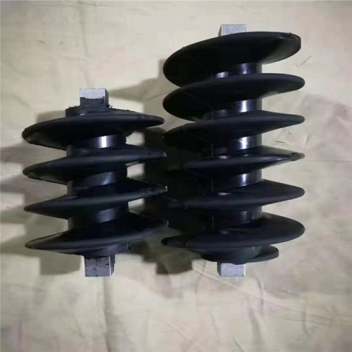 【噴涂機轉子定子膩子砂漿機螺桿膠套螺旋橡膠套配件螺桿泵配件】