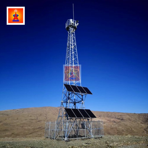 森林防火監(jiān)控塔 草原角鋼監(jiān)視塔 監(jiān)控鐵塔生產(chǎn)廠家