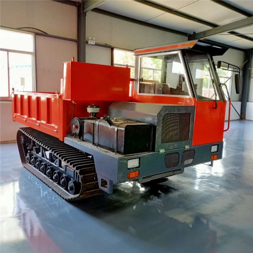 6噸履帶運輸車 高速橡膠履帶運輸車廠家