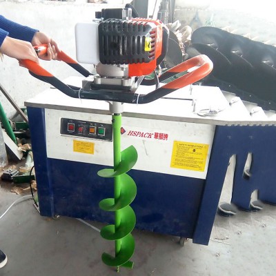 小型挖坑機 植樹種樹打洞機 種樹打洞打孔機