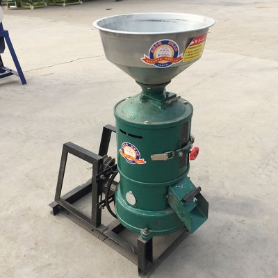 脫殼碾米機 砂輪式谷子脫皮磨米機 稻谷磨米機廠家