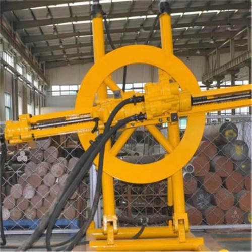 導軌鉆機 獨立回轉鑿巖機