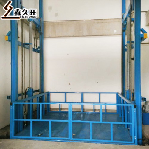 廠家直銷導軌式升降貨梯 液壓升降貨梯