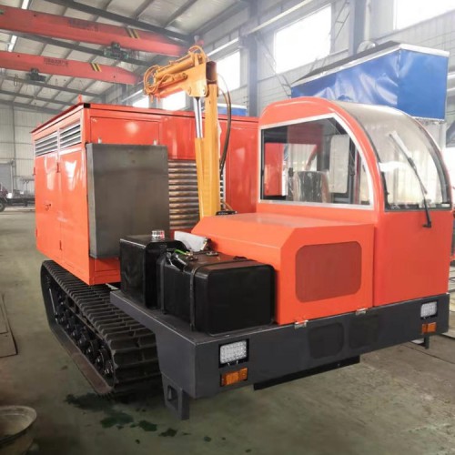 天然氣履帶式移動電站 鏈軌移動電站焊接操作平臺