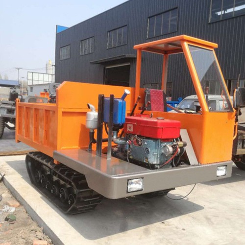 載重2噸多功能履帶搬運機山東魯正廠家