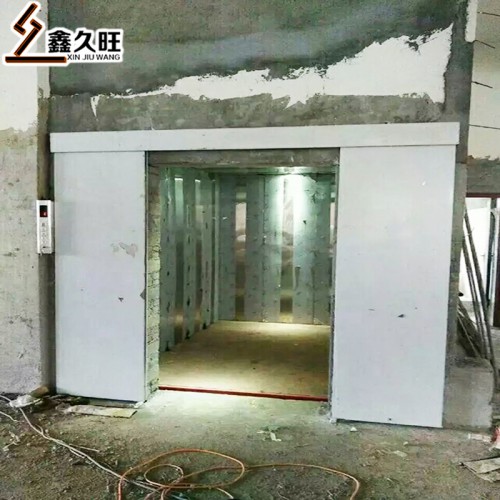 固定式升降平臺 導軌升降機 升降貨梯