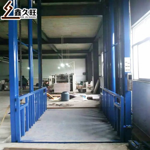 液壓升降機 固定式升降平臺 導軌升降機