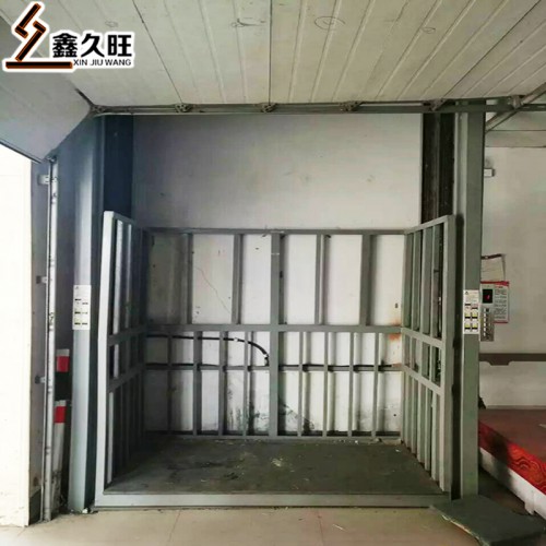 可定制液壓無機房貨梯 倉庫升降梯