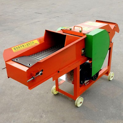 喂牛碎草機 小型家用鍘草粉碎機 5噸鍘草粉碎揉絲機