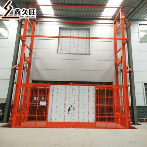 導軌式升降機 防墜液壓電動家用提升電梯