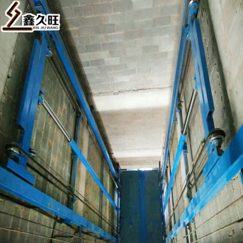 非標定制貨梯升降機 工廠廠房倉庫高層物料電動平臺