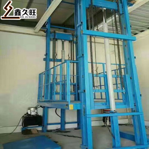 貨梯升降機 廠房電動液壓導軌貨梯