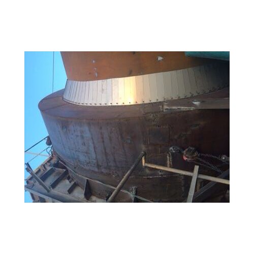 回轉(zhuǎn)窯窯頭氣旋式密封裝置