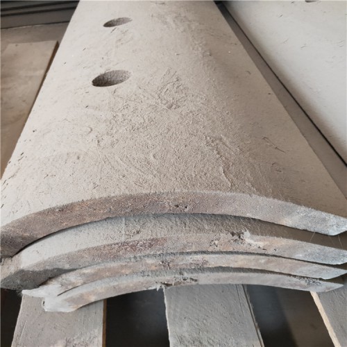 【定做高鉻合金錘頭高錳鋼合金甩錘高錳鋼方錘制砂機專用高鉻板】