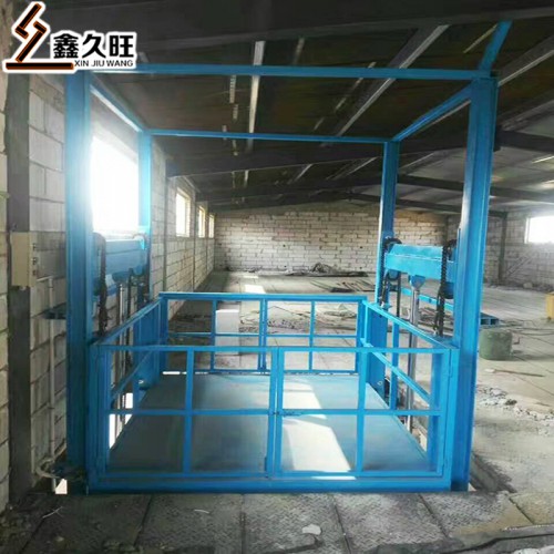 導軌式升降貨梯 電動升降貨梯