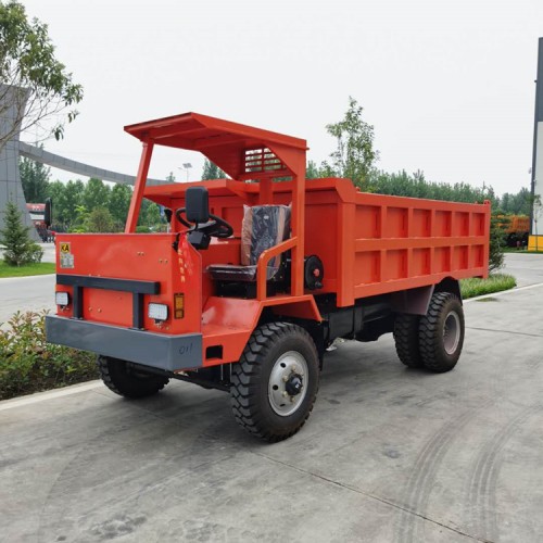 礦安UQ12地下自卸車廠家 UQ8濕式制動井下運輸車