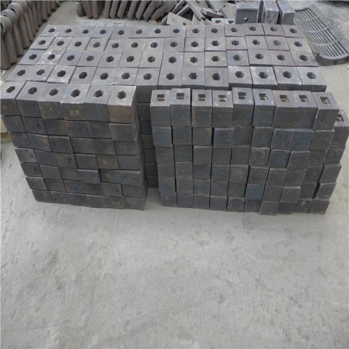 高鉻耐磨錘頭、高鉻合金錘頭、細碎機錘頭、高鉻方錘、制砂機