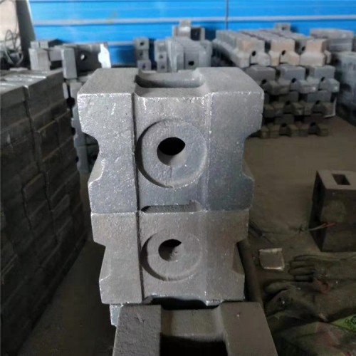 耐磨高鉻錘頭方錘井錘砂石料用可定制廠家直銷圖片】耐磨高鉻