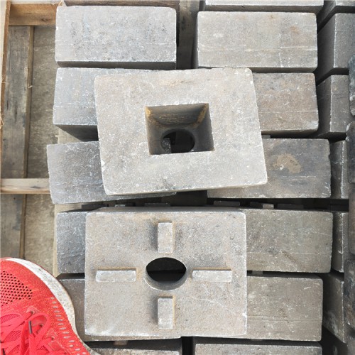 鉻鉬合金錘頭一公斤價格高鉻合金耐磨錘頭方鋼合金錘