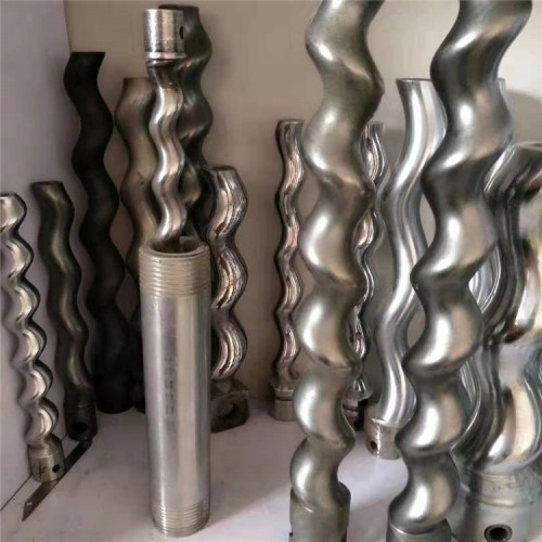 【砂漿噴涂機易損件太原專賣噴涂機轉子定子配件大全圖片】