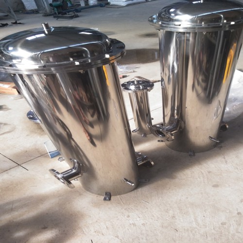 廠家直銷不銹鋼微孔膜精密過(guò)濾器 壓縮空氣精密過(guò)濾器