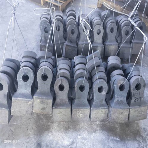 【高鉻耐磨錘頭河北生產廠家方錘甩錘板凳錘】