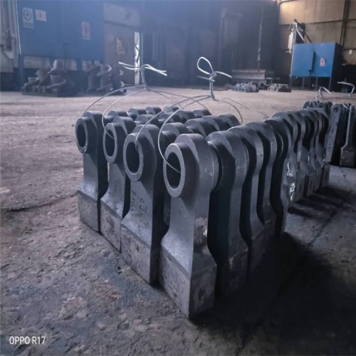 【高猛合金鋼錘頭高耐磨鑄造錘頭甩錘高鉻破碎機磚機方錘定做】