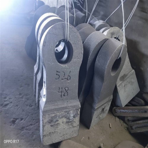 高鉻合金錘頭高錳合金甩錘高錳鋼方錘制砂機專用高鉻板