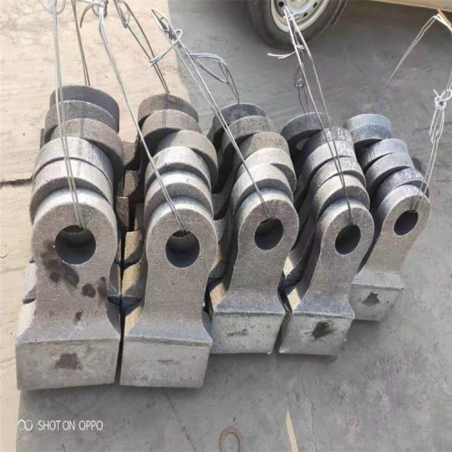 【破碎機錘頭新力方錘甩錘耐磨錘頭高錳高鉻合金錘頭】價格_批發